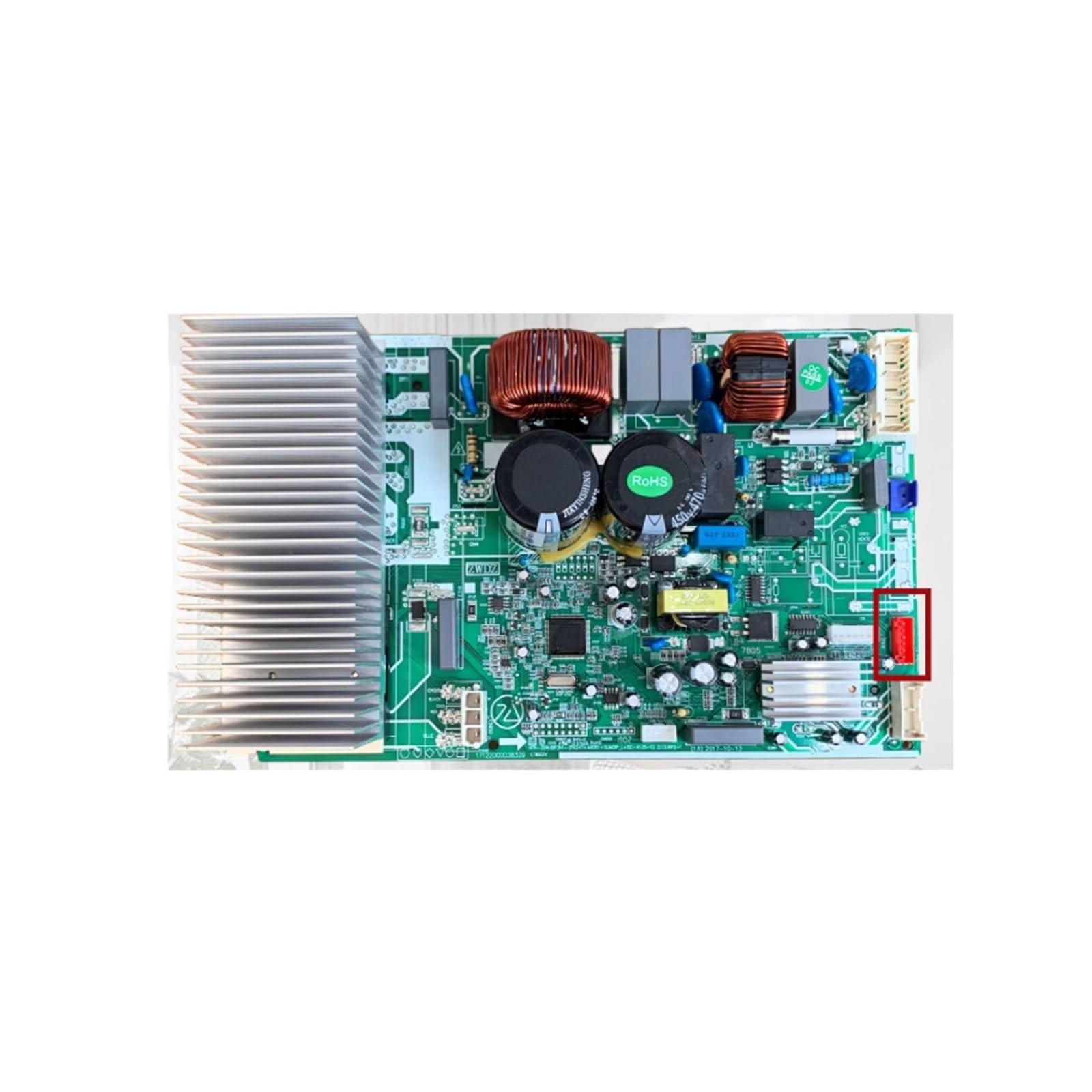 Mizfkwtzy Acid And Alkali Resistant Pump Compatible With Midea，Air Conditioner Inverter External Unit Motherboard Kfr-35W/Bp3n1-(Rx62t+41560).D.13.wp2-1 17122000002718(Acid And Alkali Resistant Pump)
