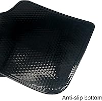 Vista 6 de Alfombrillas para consola central Durango 2014 2015 2016 2017 2018 2019 2020 portavasos, ajuste personalizado, almohadillas para decoración