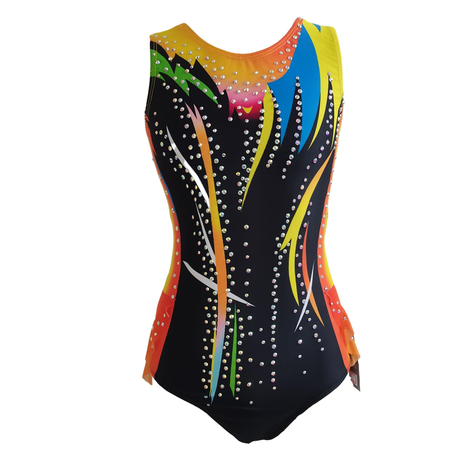 LIUHUO Body Ginnastica Ritmica Costumi Donne Ragazze Concorso Nuove Regole