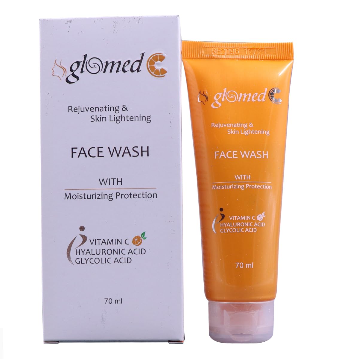 Glomed C - Bottle of 70ml Facewash