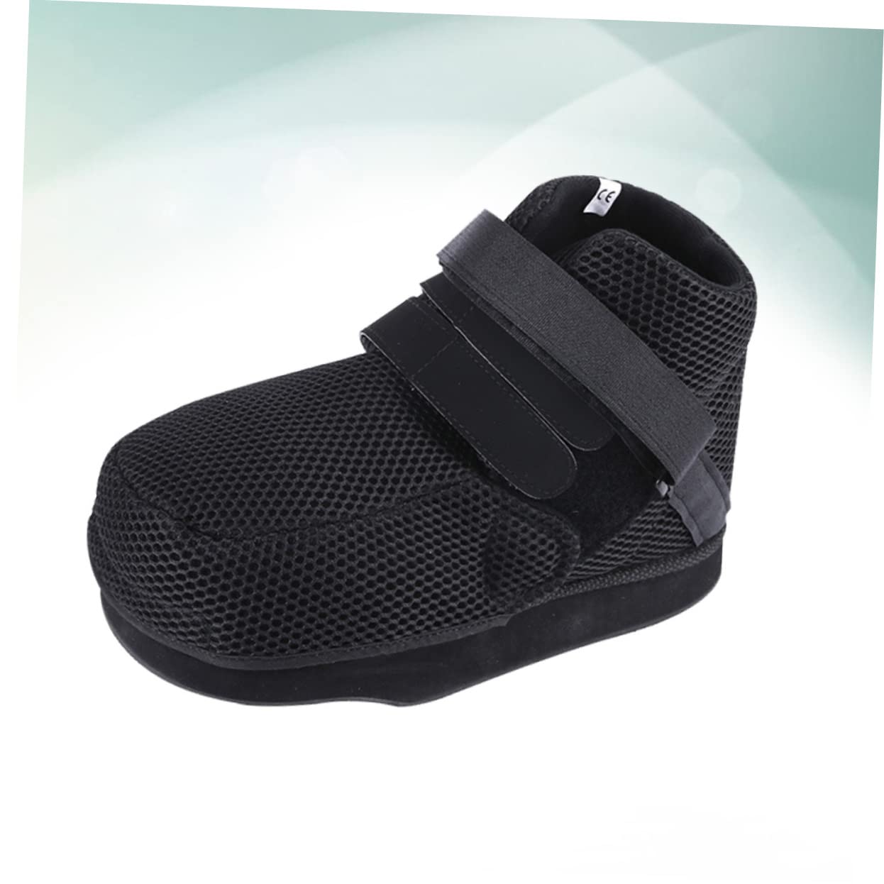 ORFOFE Foot Decompression Shoe Adjustable Medical Walking Boot for Postoperative Recovery for Broken Toe and Foot Fractures Xl Support Comfortable Sole