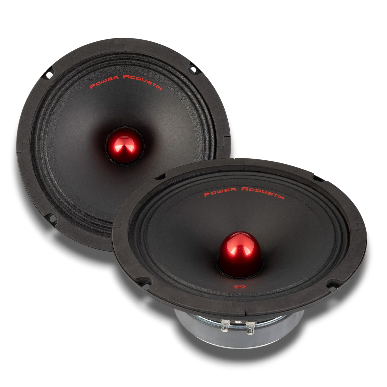 Amazon.com: Power Acoustik PR-804 – 8 Inch Midrange Pro Audio