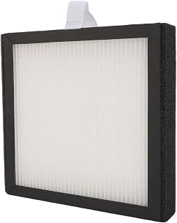 Acouto Filtro de purificador de aire de alta eficiencia con granulos de carbono activado para deshumidificador filtro de reemplazo para calidad del aire interior purificador aire hogar
