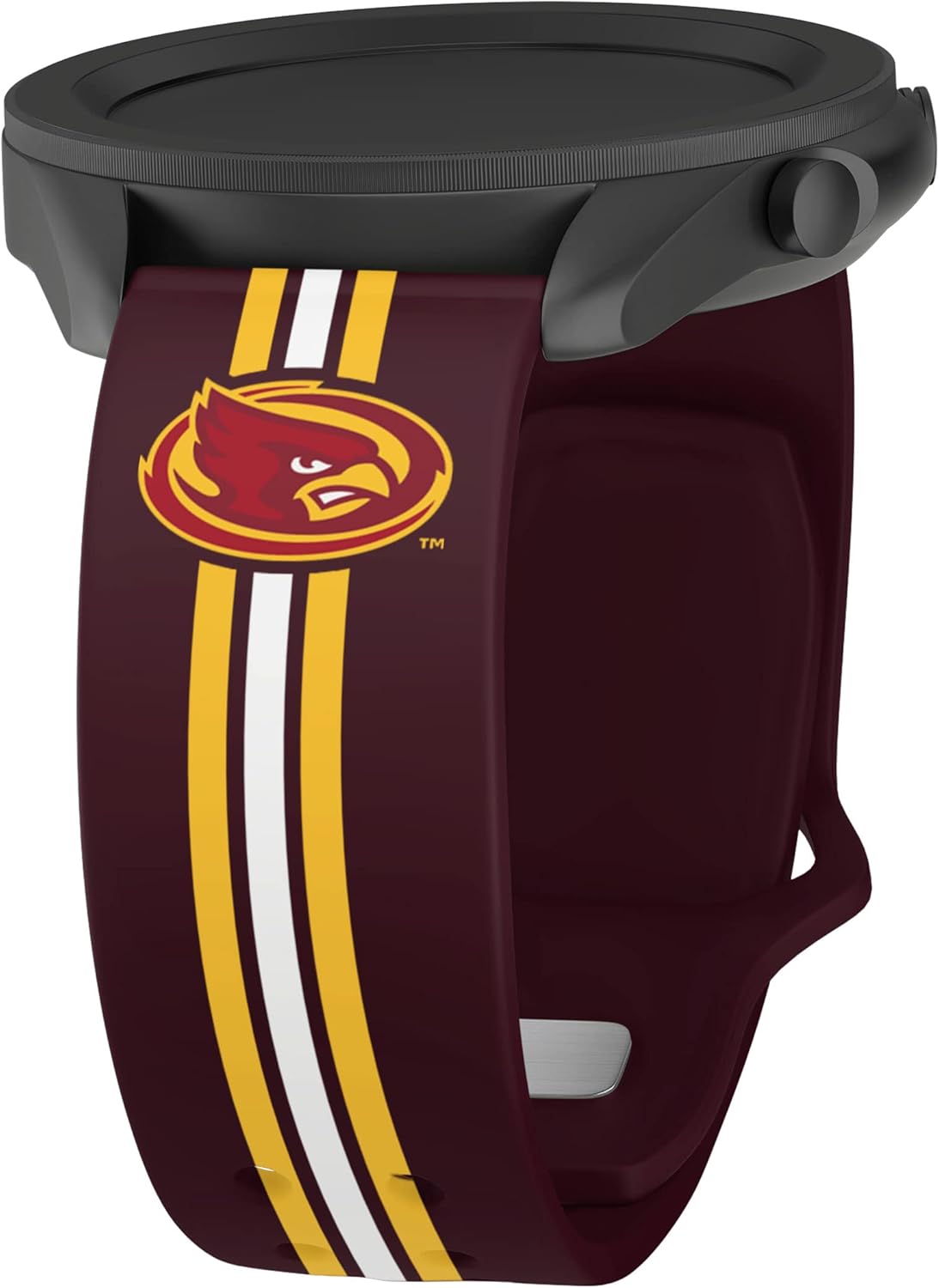 Affinity Bands Iowa State Cyclones HD Watch Band Compatible with Samsung Galaxy Watch and more