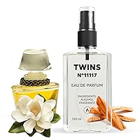 Vista 155 de TWINS Impression of Because It's You Perfume para mujer Eau de Parfum No.8812 3.4 onzas líquidas / 3.4 fl oz