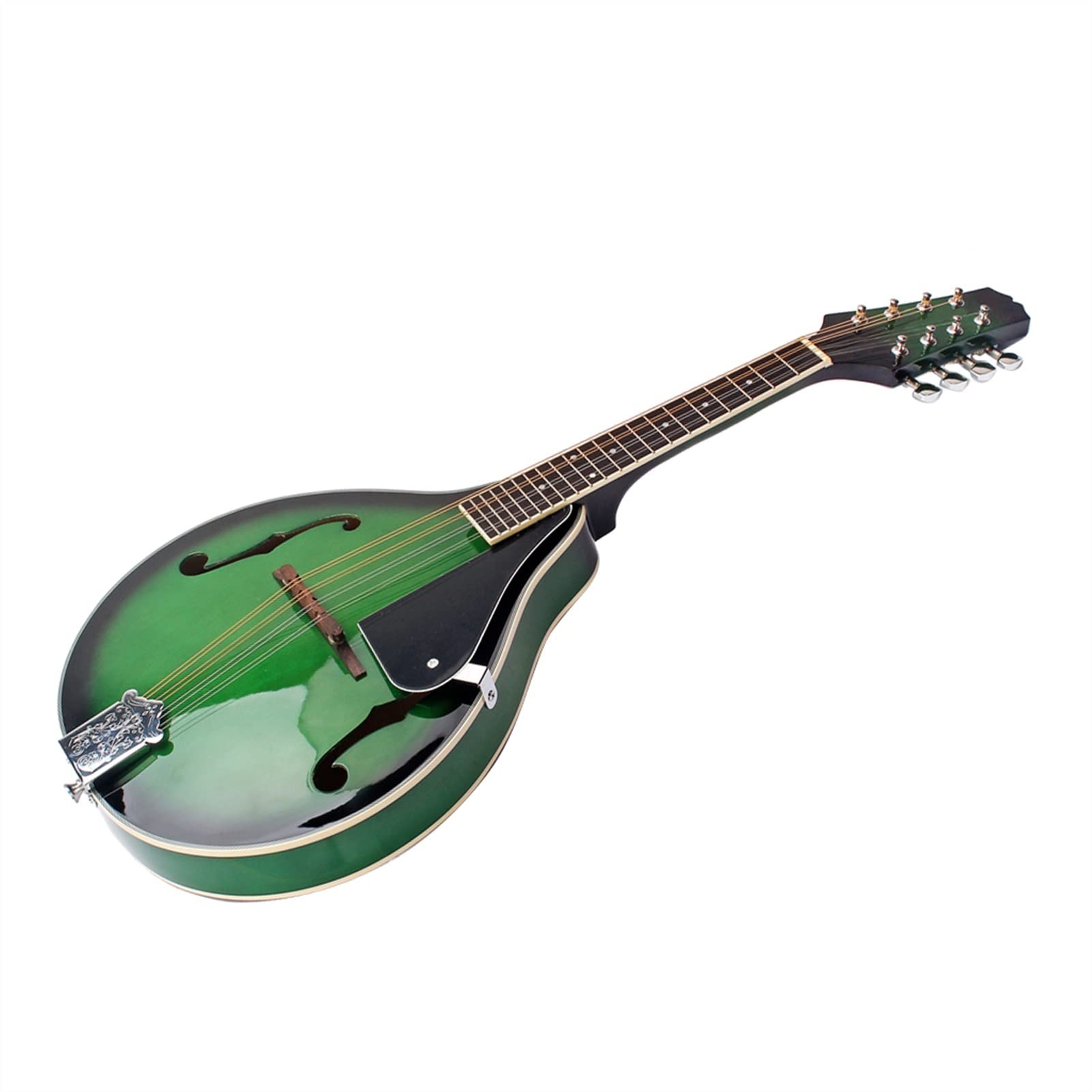 8 String Strumento Folk A Mandolino Acustico Per Amanti Della Musica Per Principianti Verde Strumento Mandolino