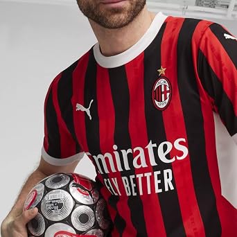 AC Milan Unisex Fußball Trikot Third Renntrikot, Saison 2024/25, DryCell Technologie, reguläre Passform