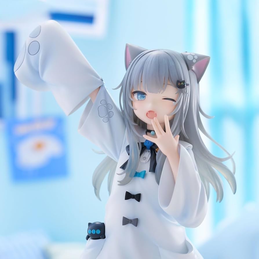 Amazon.co.jp: Trio-Try-iT Figure Nachoneko フィギュア 公式 約21cm