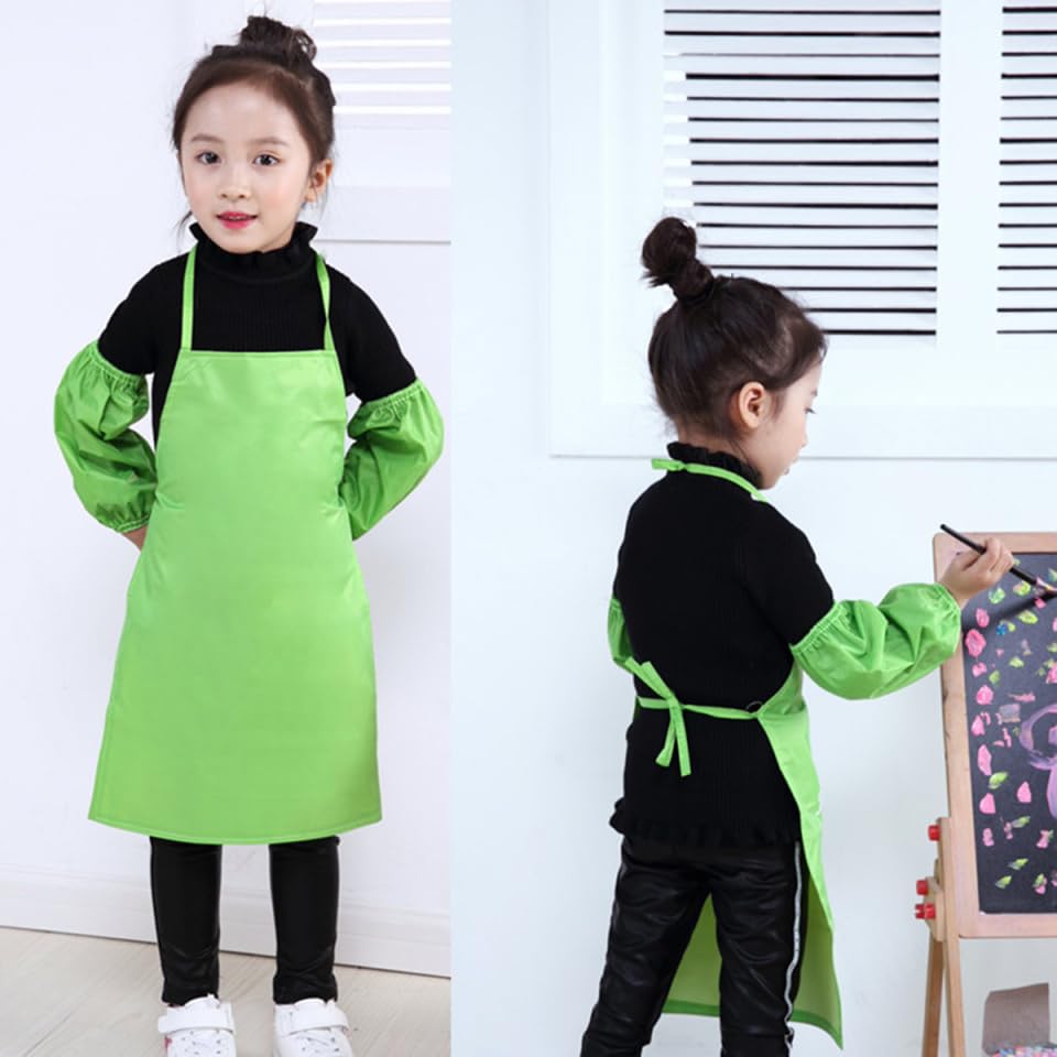 Ciieeo 24Pcs Grembiule Per Bambini Ragazzi Grembiule Bavaglino Grembiuli Per Bambini Grembiuli Per Ragazzi Pittura Grembiule Arte Pittura Grembiule Usa E Getta Bambino Grembiule Bambini