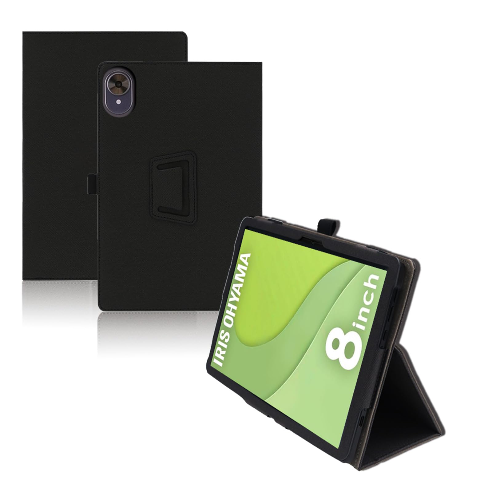 タブレット 8インチ LUCA アイリスオーヤマ TA08E1W63-V1H Amazon.co.jp: For LUCA TA08E1W63-V1H ケース (IRIS OHYAMA)アイリス