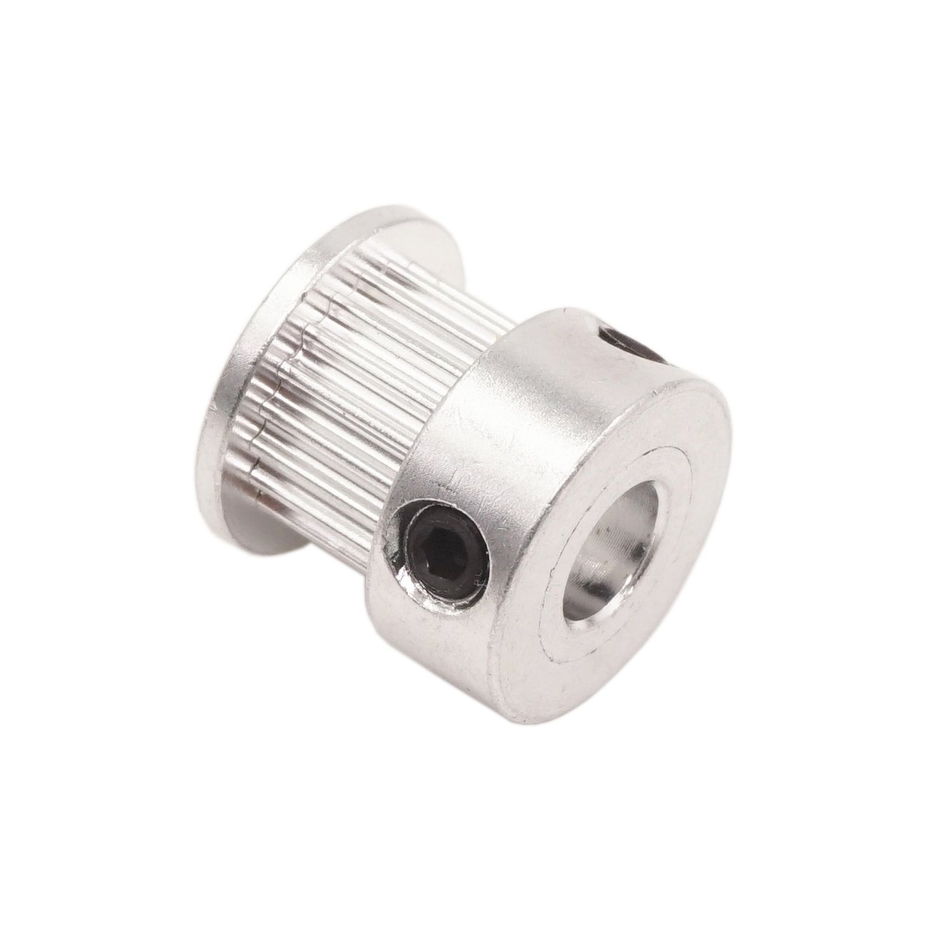 WINSINN GT2 Koło pasowe 20 zębów 6,35 mm otwór 6 mm szerokość 20T Koło pasowe z aluminium do drukarki 3D (opakowanie 5 szt.)