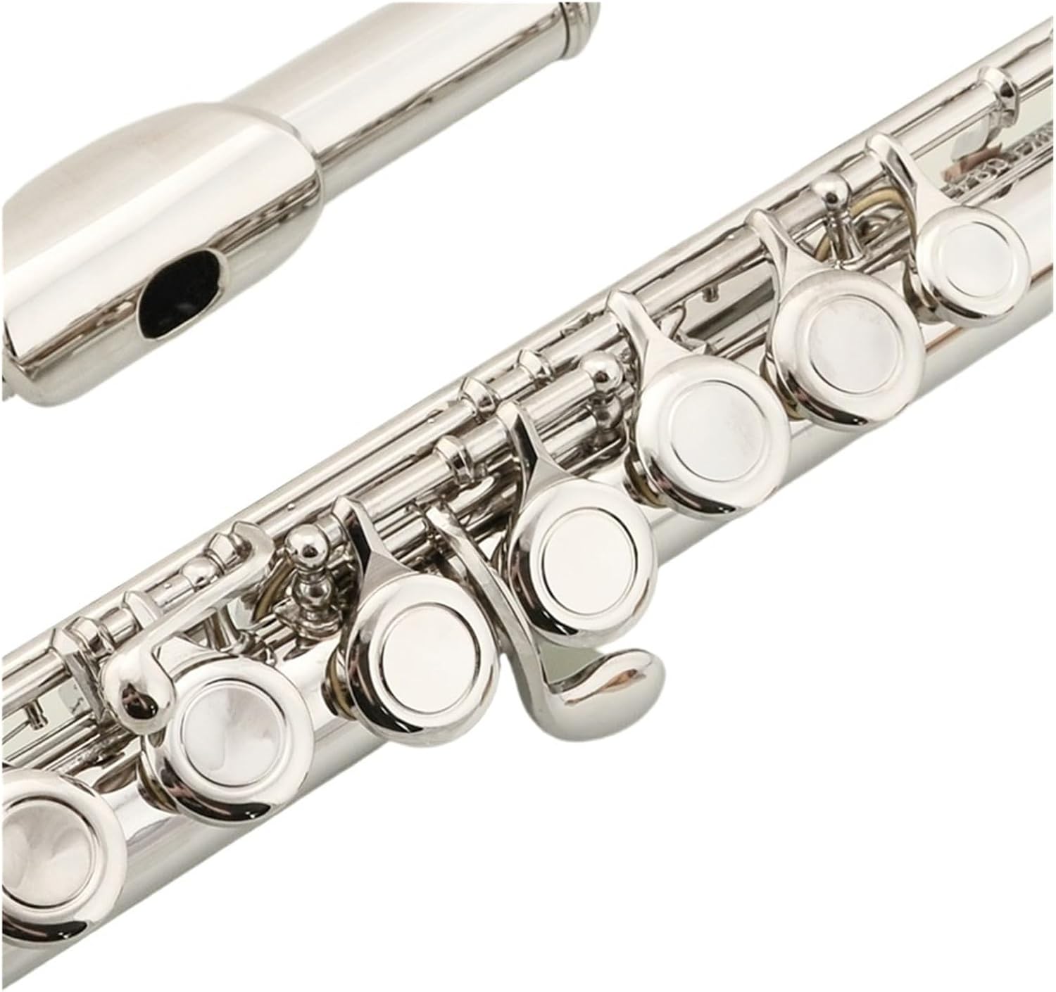 SANKYO Silversonic C/C フルート 管体銀 カバードキー C足部管 ニューEメカ付 オフセット サンキョウ 【 イオンモール土浦店  】 | 島村楽器オンラインストア フルート楽器 6穴 Cキー ユニバーサル(1)