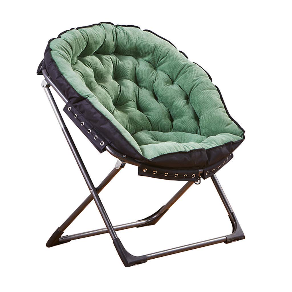 Chaise lunaire pliante pour vos soirées camping et moments détente au jardin