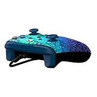 Vista 4 de PDP Gaming REMATCH Enhanced Wired Gaming Controller: Licensed Xbox Series X S Gamepad, Xbox One, PC, Mappable Back Buttons, Customizable Triggers
