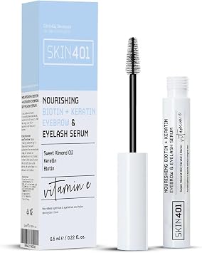 Skin401 Biotin + Keratin Besleyici Ka  ve Kirpik Serumu 6.5ml