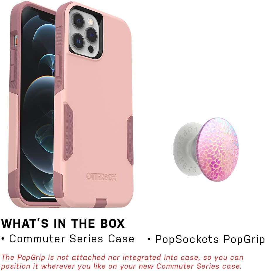 Buy Bundle Otterbox Commuter Series Case For Iphone 12 Pro Max Ballet Way Popsockets Popgrip Petal Power Online In Turkey B08scqf6b3