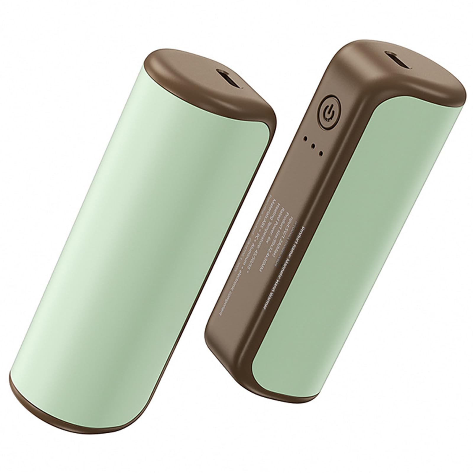 Chauffe-mains électrique double face avec fixation réglable et rechargeable