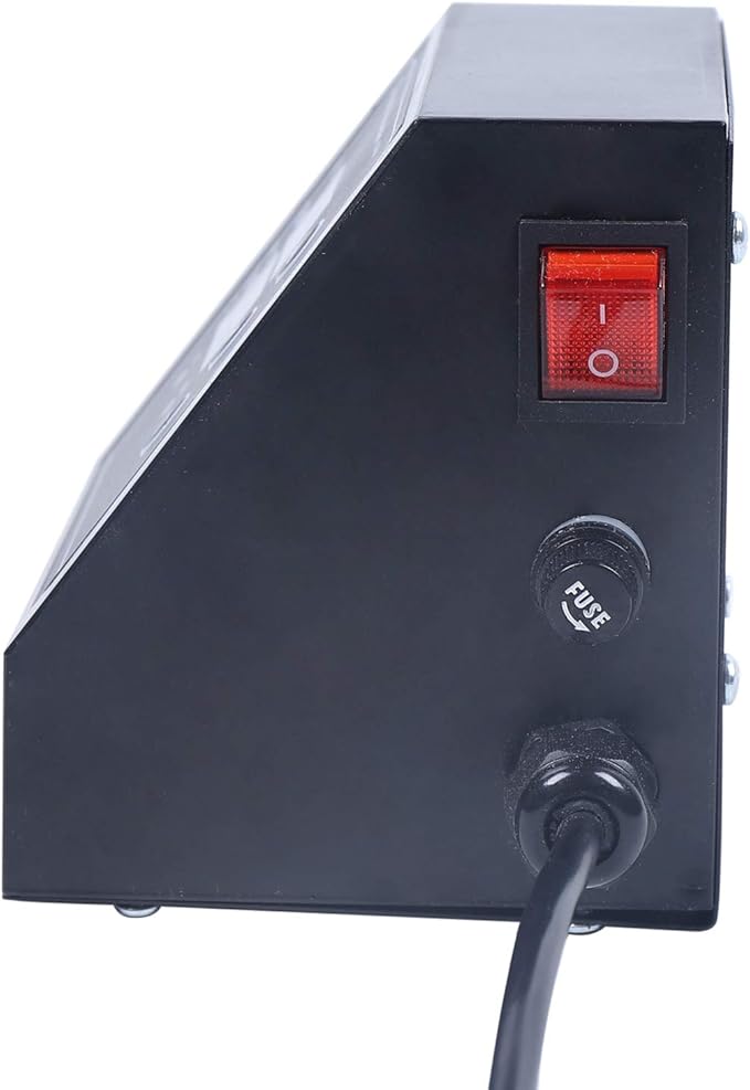 Termofijadora BIXIBIN 1000W, Control Digital Dual, 1-200°C, para Sublimación miniatura 7