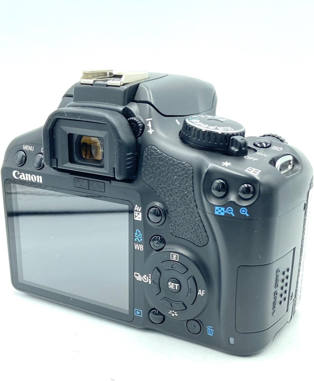 Canon Digital Rebel XSi 12.2 MP Digital SLR Camera (Black Body Only) Black XSI Body Only Standard Packaging image 3 of 8 B0012Y88QQ