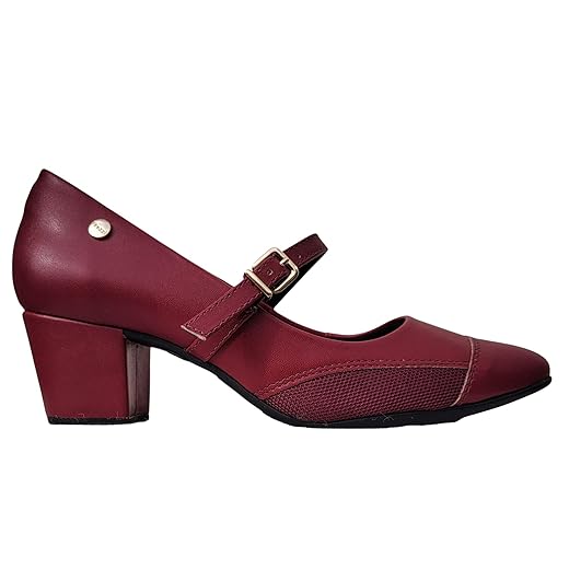 Sapato Conforto Firezzi Boneca Joanete Salto Médio 239541 Scarpin
