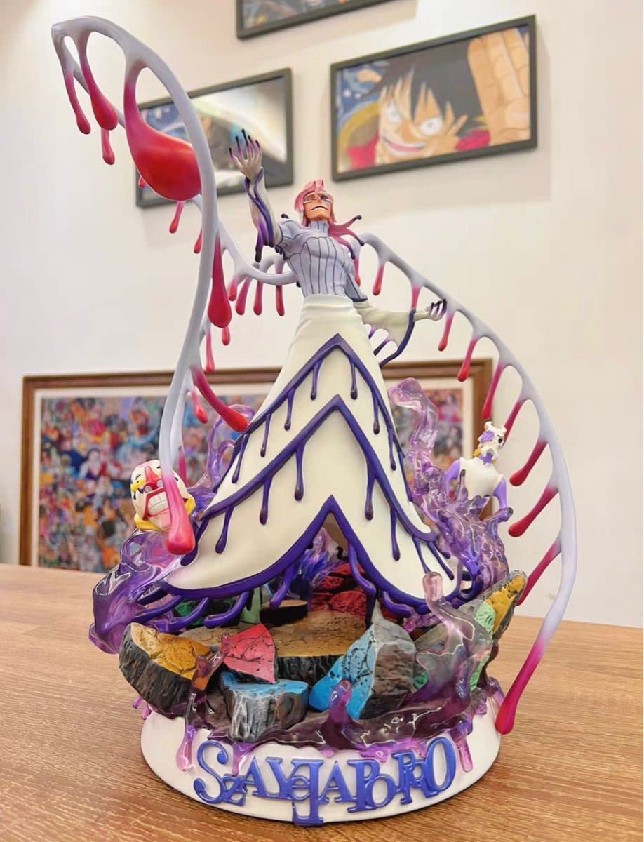 BLEACH B.P-STUDIO ザエルアポロ·グランツ フィギュア BLEACH B.P-STUDIO ザエルアポロ·グランツ フィギュア