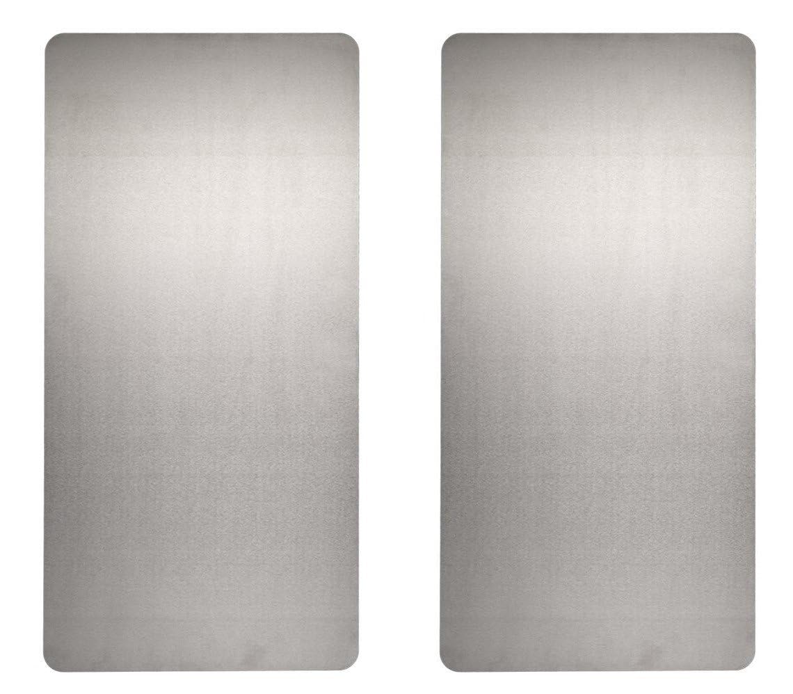 XLERATOR 89S Stainless Steel Wall Guard for XLERATOR, XLERATOReco, and ThinAir Hand Dryers, Excel Dryer, 15-3/4" Width x 31-3/4" Height x 1/16" Depth