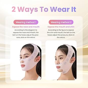Amazon.com: Aoru thored V Line Face Lifting Strap for