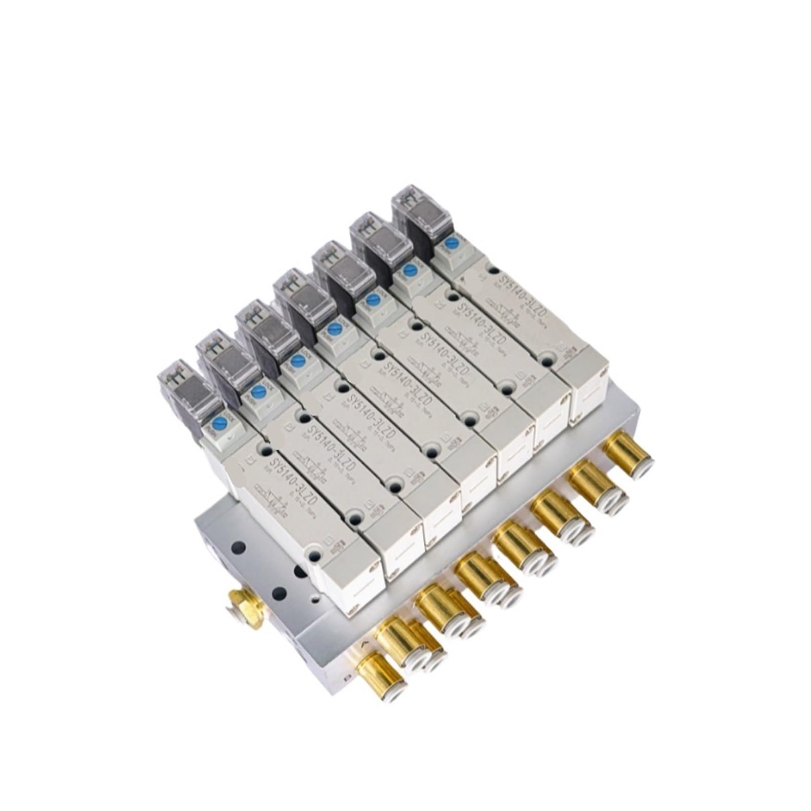 Distributeur SY5140-3LZD 6mm : vanne solénoïde pneumatique multi-tension