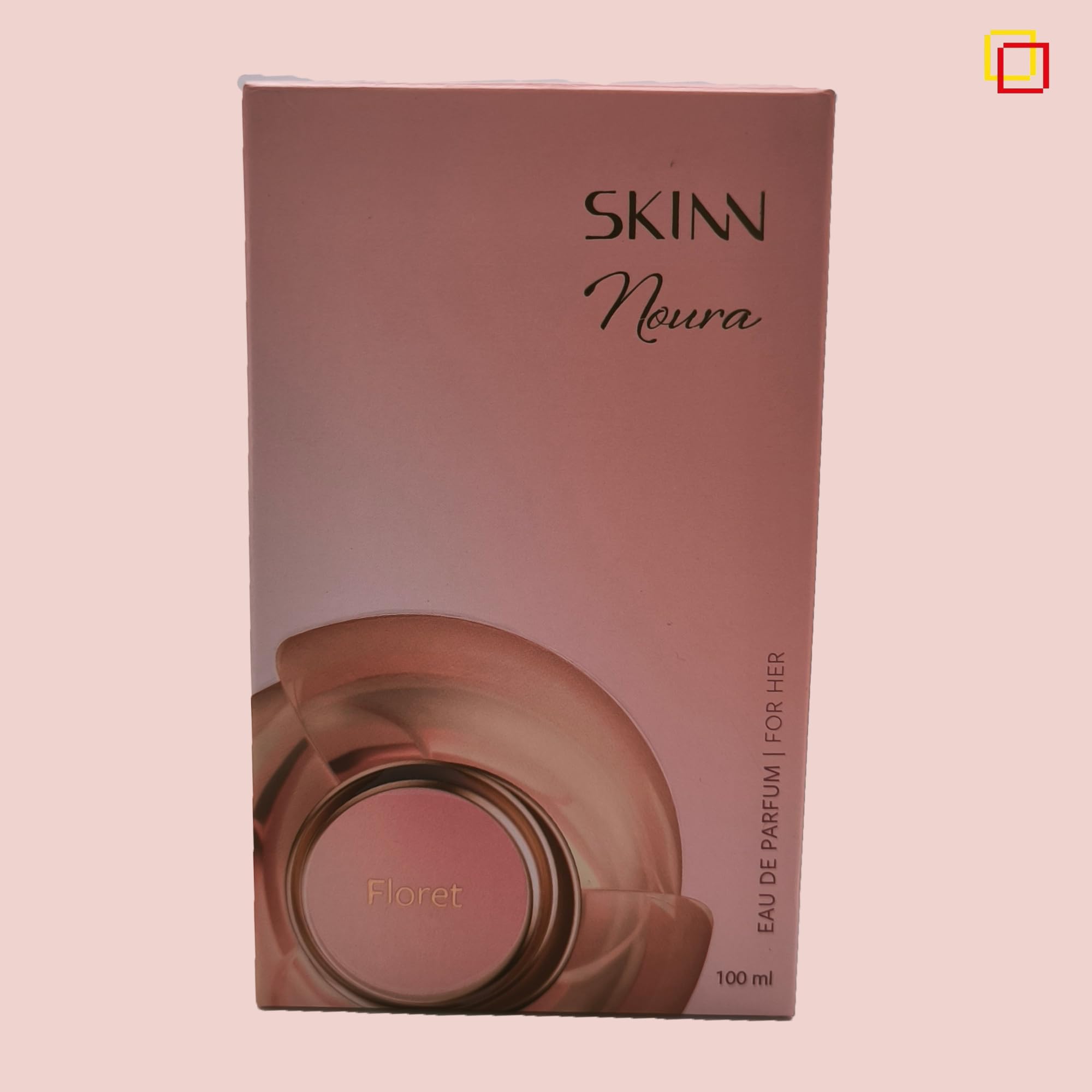 SKINN Noura Floret Eau de Parfum para Mujer 100 ml | Aroma Floral Dulce