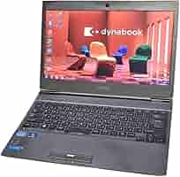 東芝 - TOSHIBA dynabook R632/F Toshiba intros the Dynabook R632 Ultrabook in Japan