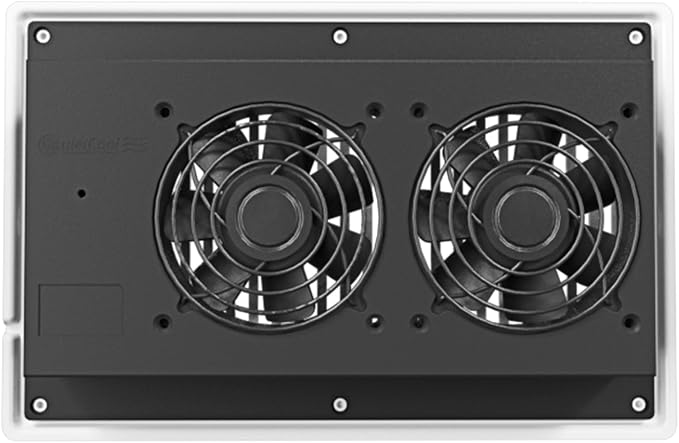 Ventilador Register Booster Quietcool 6" x 10" con control app miniatura 6
