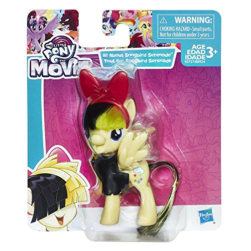 Muñeca My Little Pony Songbird Serenade 3 pulgadas miniatura 2