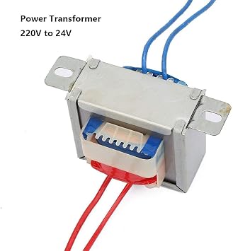 AC 12V/24V Output Voltage 15W Input 220V Single Power Transformer EI Power Transformer Isolation Transformer Electric Power Transformer(24V)