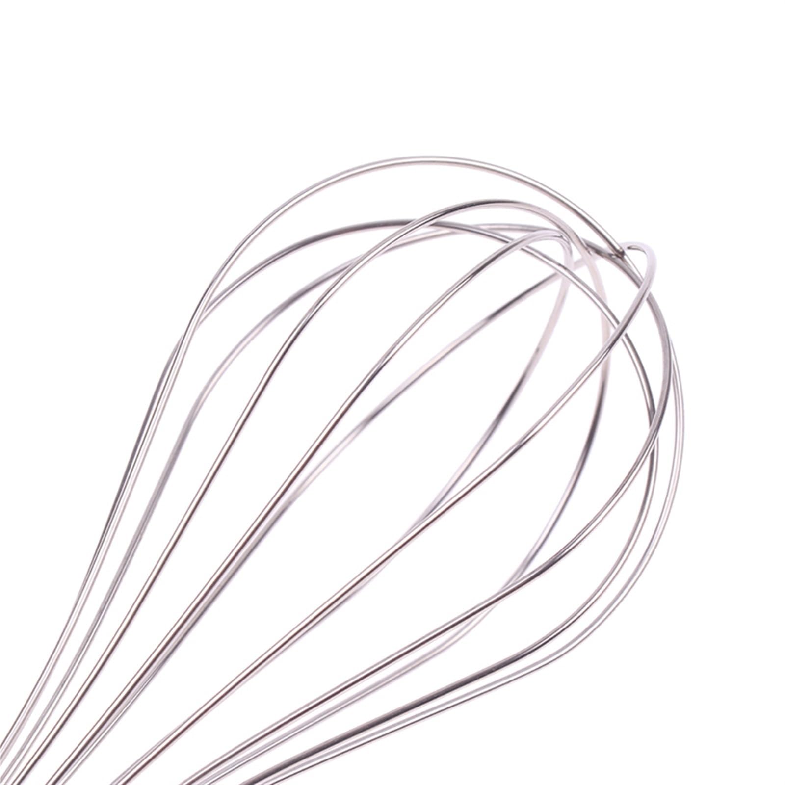 Trzepaczka do jajek zestaw części miksera blender trzepaczka do jajek garnitur do elektrycznej trzepaczki balonowej akcesoria kuchenne blender części miksera (170 mm)