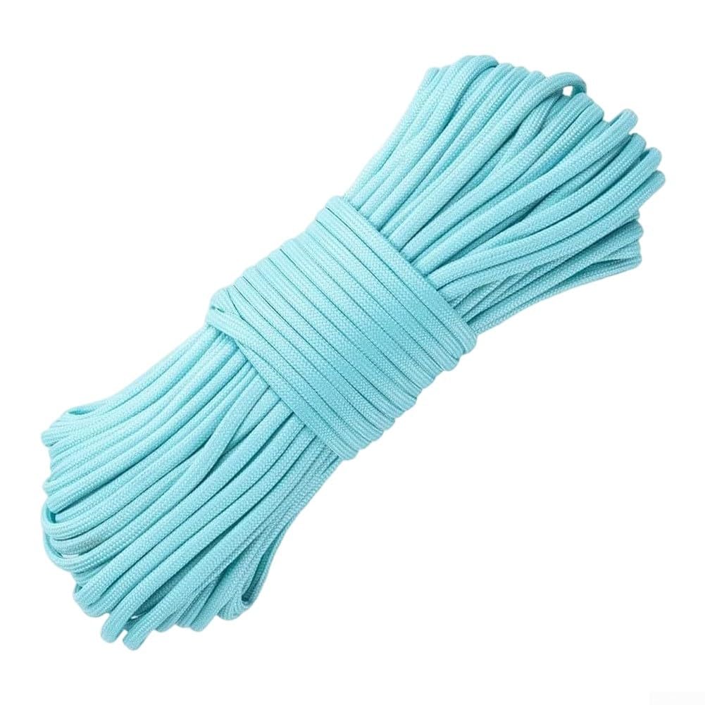 Cuerda 4mm 10ft Nylon Cuerda 4mm 10ft Nylon Cuerda 4mm 10ft(yellow 100ft) | Nylon , núcleo 7 hebras, brilla noche, 10ft, ideal manualidades, agua