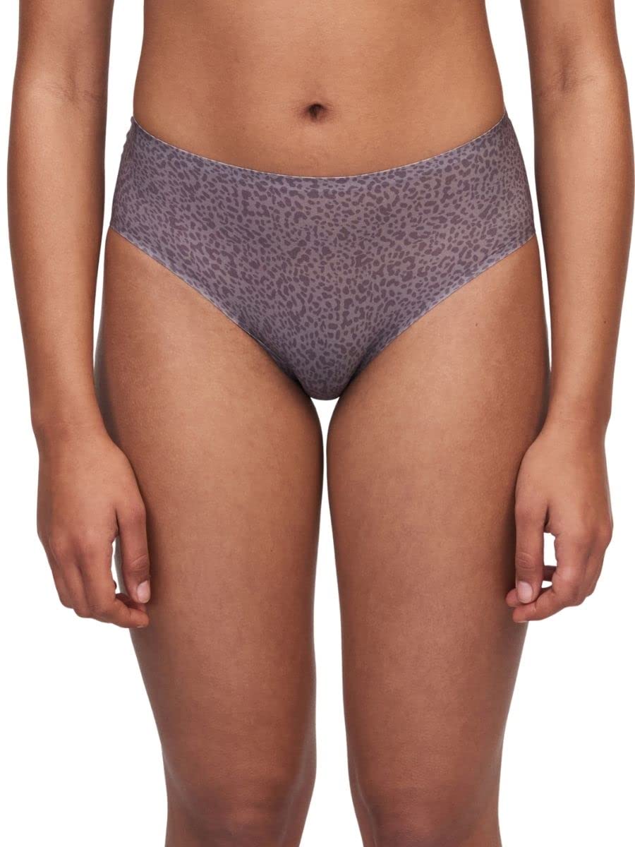 Chantelle Women's, SOFTSTRETCH, Hipster, Women's invisible lingerie, Leopard Fonce, One Size