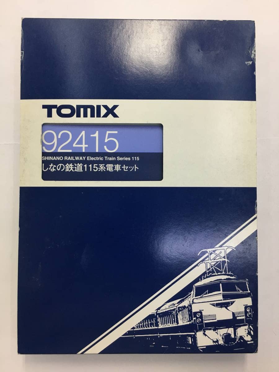 Amazon | TOMIX 92415 しなの鉄道115系電車セット パーツ使用