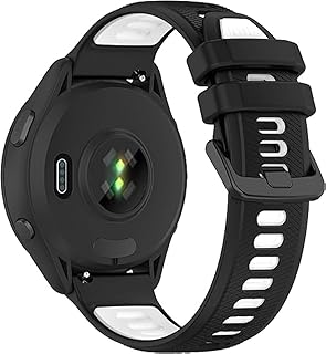 سوار من السيليكون الناعم المرن والمتين مقاس 22 ملم لساعات هواوي GT3 - GT2 46 - سامسونج S3 وS4 - ساعة 3 45 - هونر ماجيك 2 Next store