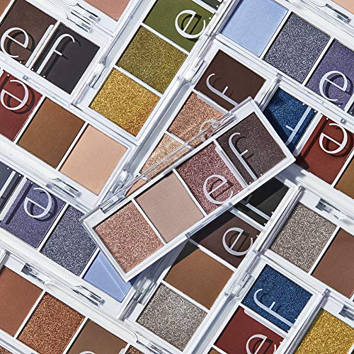 E.l.f, Bite-Size Eyeshadows, Creamy, Blendable, Ultra-Pigmented, Easy To Apply, Berry Bad, Matte & Shimmer, 0.12 Oz #TOP4