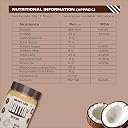 BeastLife Crunchy Coconut Peanut Butter | 24.5 G Protein | 800 gm | 100% Peanuts, High Protein | Zero Palm Oil | Non‑GMO Nut Butter | Fitness-Friendly Spread | Zero Cholesterol gallery image