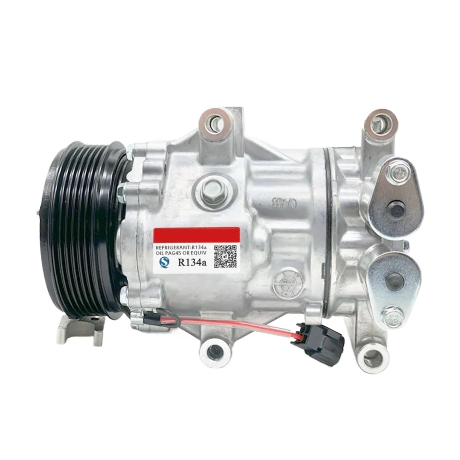 Pyqmztrv One Color Ac Compressor，Compatible For Changan Cs35 Plus 1.4T Dct 8103100Bn08 8103100-Bn08 8103100Bq03