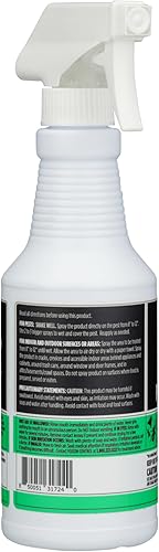 Miniatura 4 de Grandpa Gus's Spray natural para matar plagas, listo para usar, control de insectos en interiores y exteriores, mata hormigas, cucarachas, arañas,