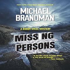 Missing Persons Audiolibro Por Michael Brandman arte de portada