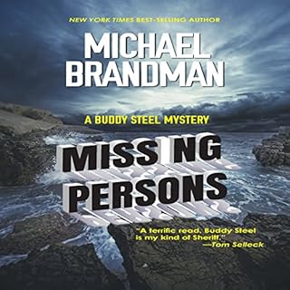 Missing Persons Audiolibro Por Michael Brandman arte de portada