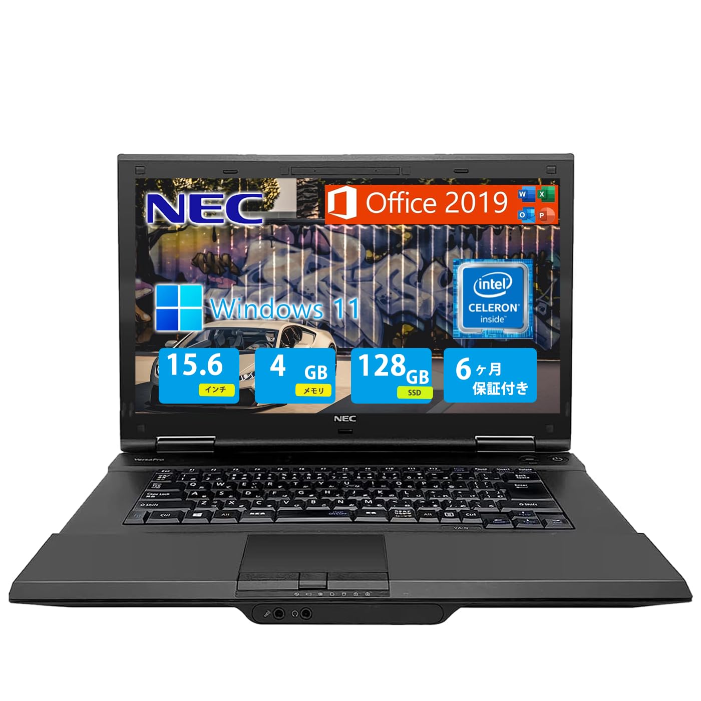 Amazon.co.jp: 【整備済み品】N E CノートPC N E C VersaPro VK20 高 