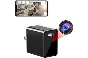 GooSpy Hidden Camera Charger: The Discreet Surveillance Solution
