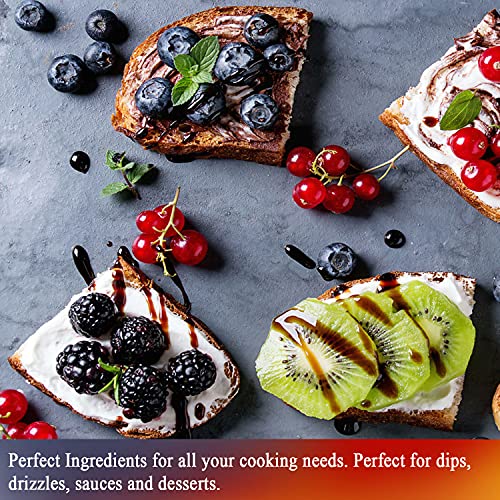 De La Rosa Organic White Wine, Red Wine & Balsamic Vinegar, Vegan, Kosher, Non-Gmo & Gluten Free, Great For Salad Dressing, Marinades & More 16.9 Oz (Pack Of 3) #TOP6