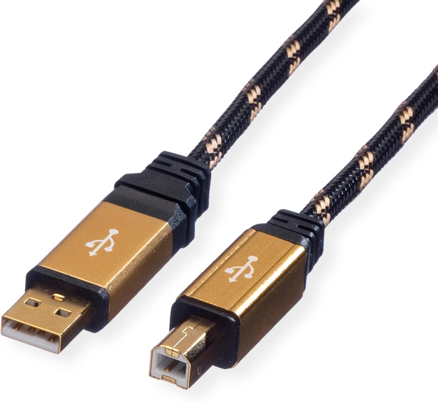 Roline Gold Type A-B USB 2.0 Cable 1.8 m