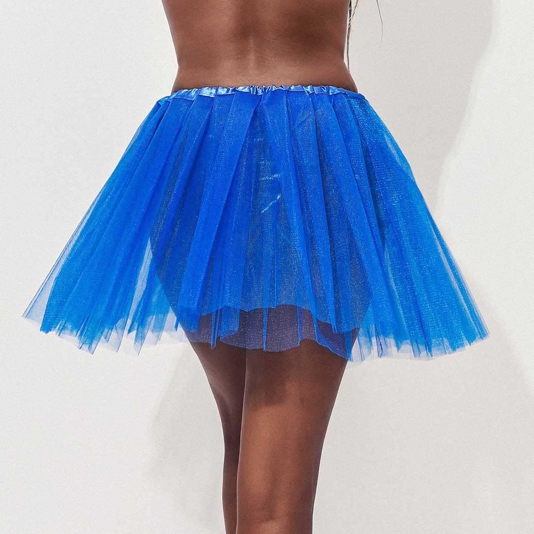 Miniatura 7 de Victray Womens Tutu Skirts Tulle Tutu Skirt Ballet Dance Skirts Layered Tutu Short Skirt Party Festival Costume