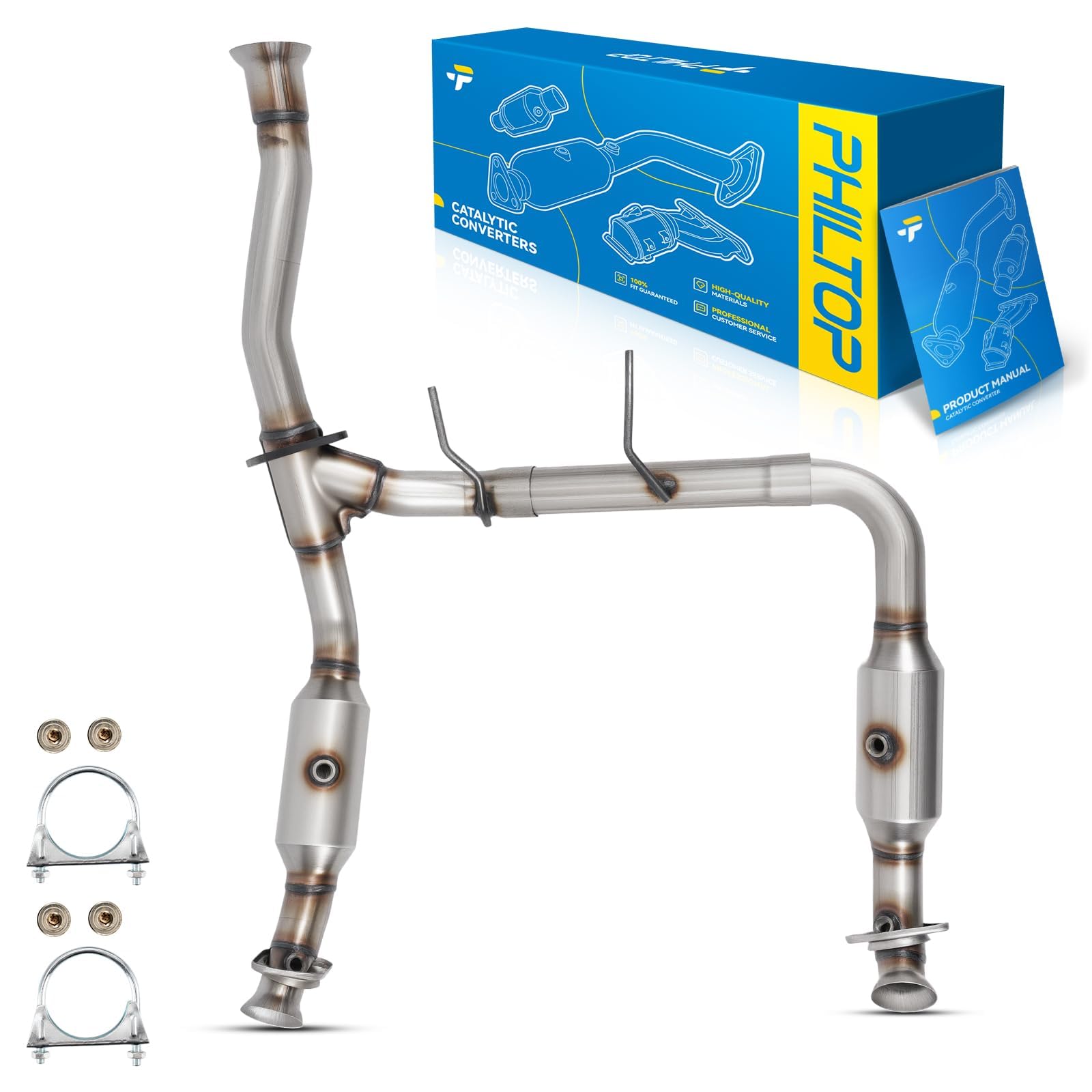 PHILTOP F150 Catalytic Converter